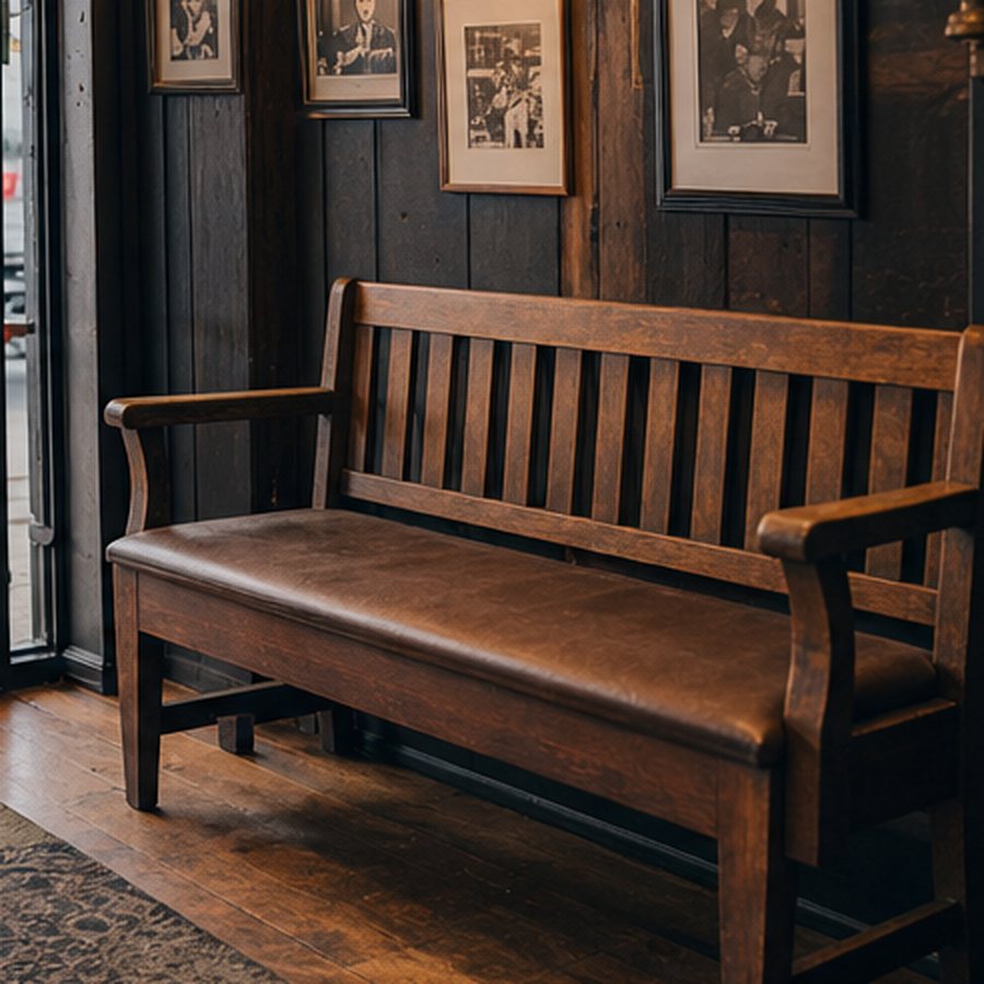 The waiting bench